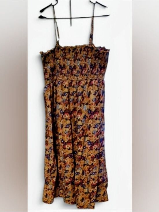 Jw Style Dresses & Skirts - Smocked Stylish Midi XL Summer Dress NWOT